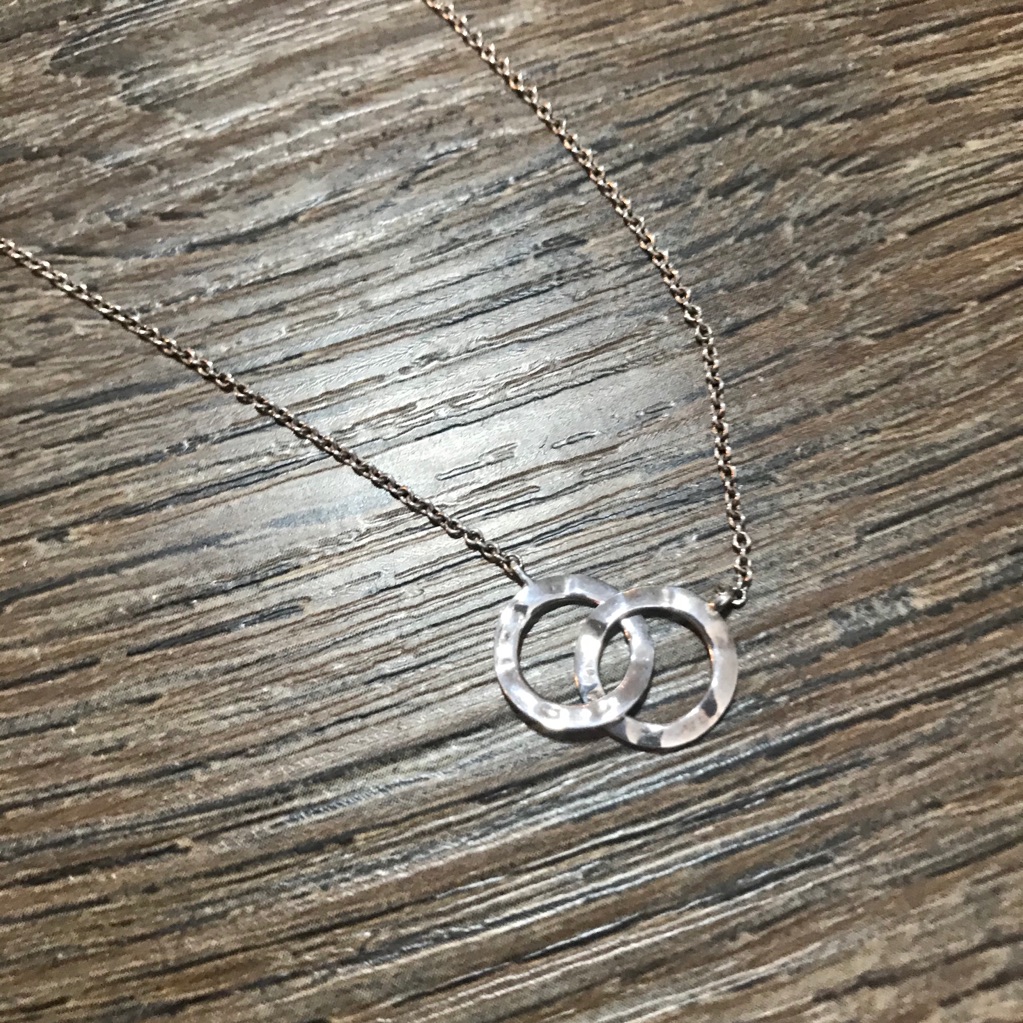 Hand In Hand Pendant Necklace